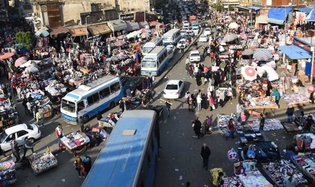 .صور تكشف ميدان العتبة قبل وبعد كورونا