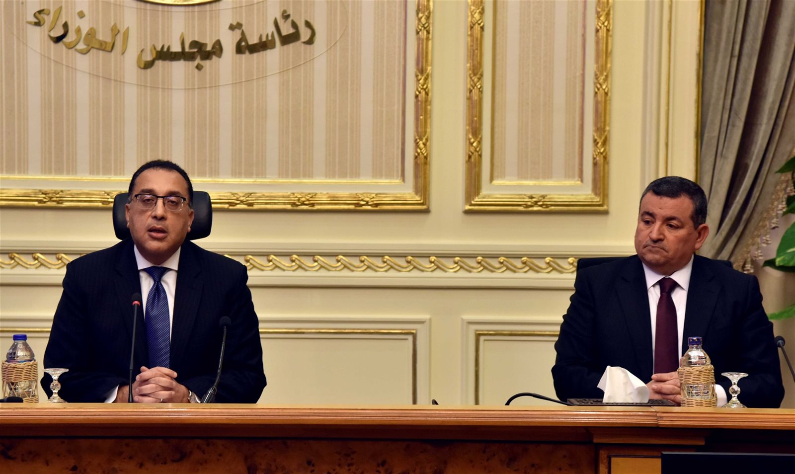 الدكتور مصطفى مدبولى رئيس الوزراء 
