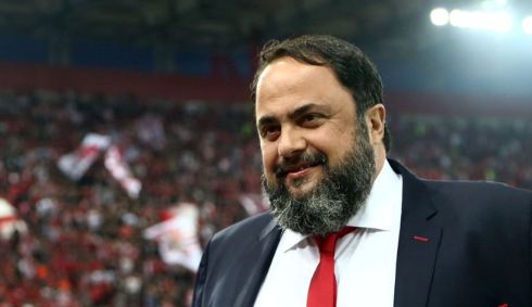 إيفانجيلوس ماريناكيس رئيس نادي أولمبياكوس