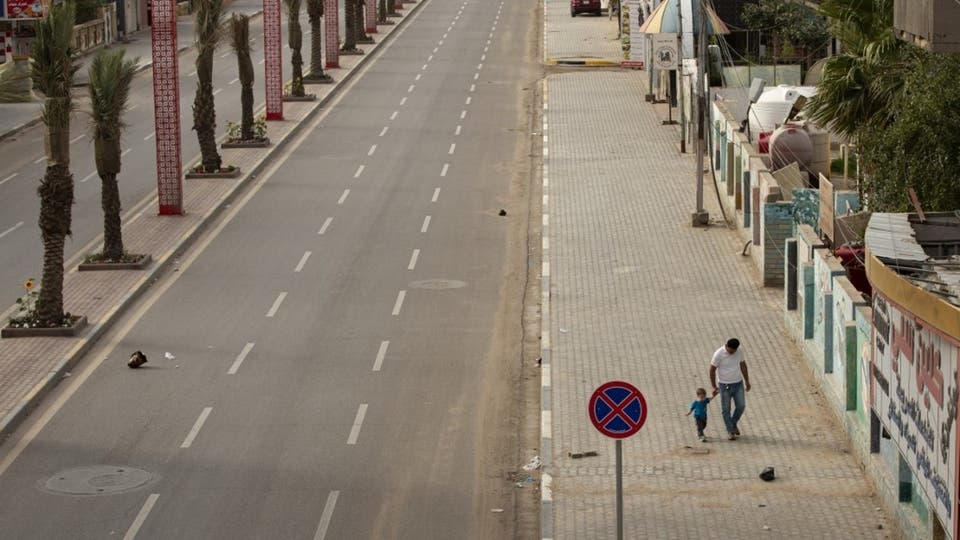 حظر تجول - أرشيفية حظر تجول - أرشيفية