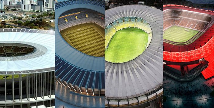 ملاعب البرازيل