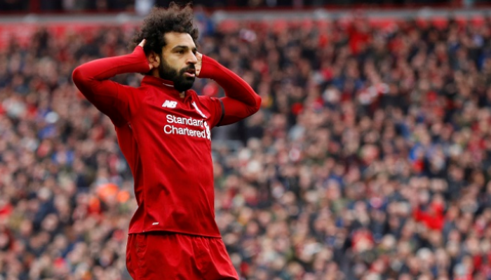 محمد صلاح لاعب ليفربول