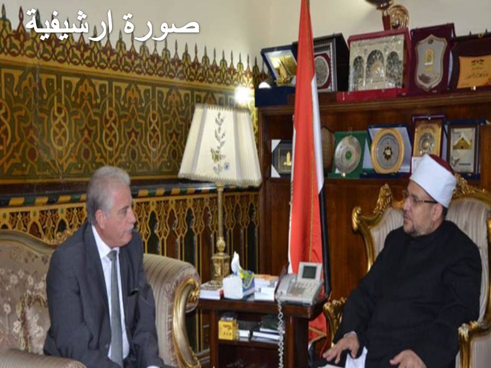 وزير الأوقاف ومحافظ جنوب سيناء 