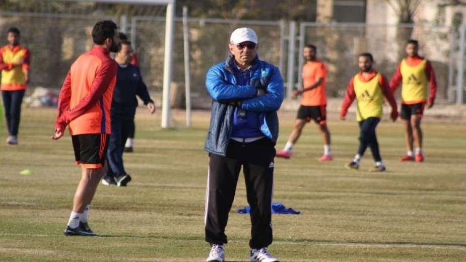 طلعت يوسف المدير الفني للأتحاد السكندري