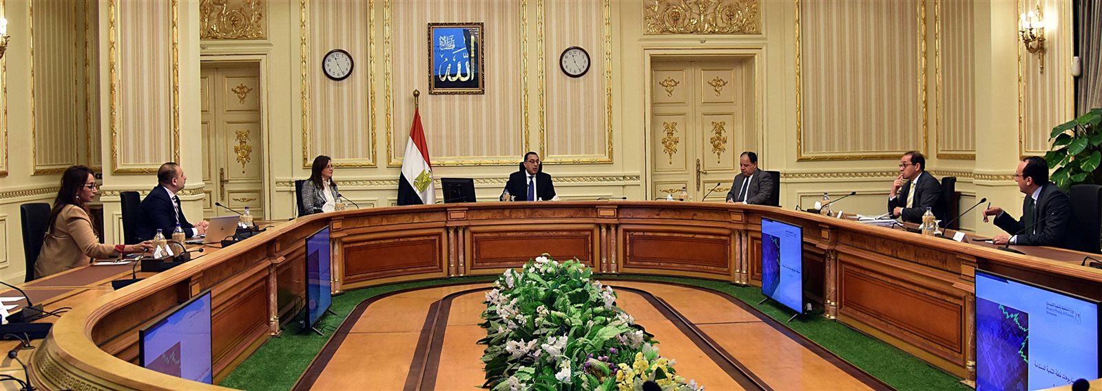 الدكتور مصطفى مدبولي - رئيس مجلس الوزراء