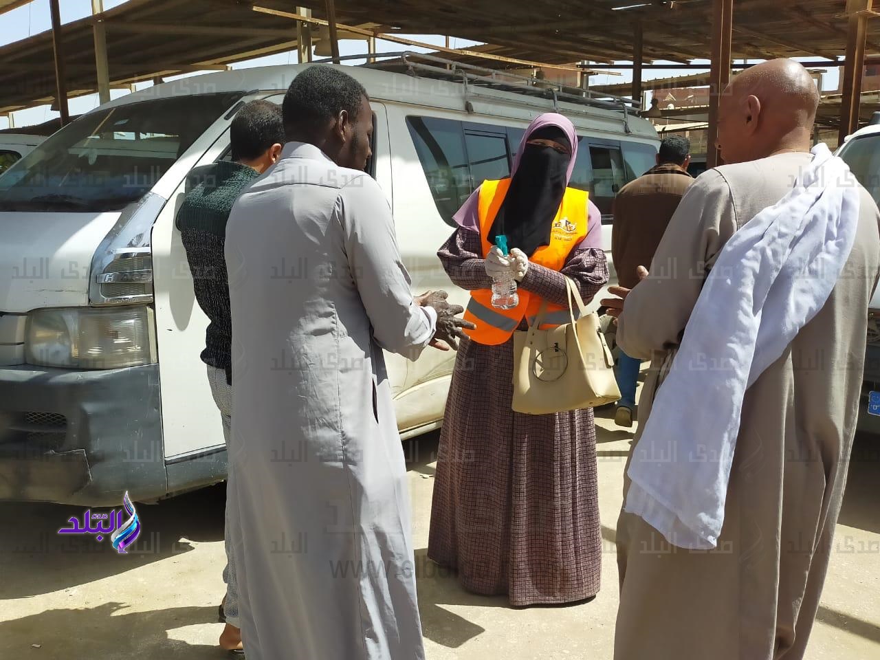 مبادرة ايد واحدة ضد الكورونا