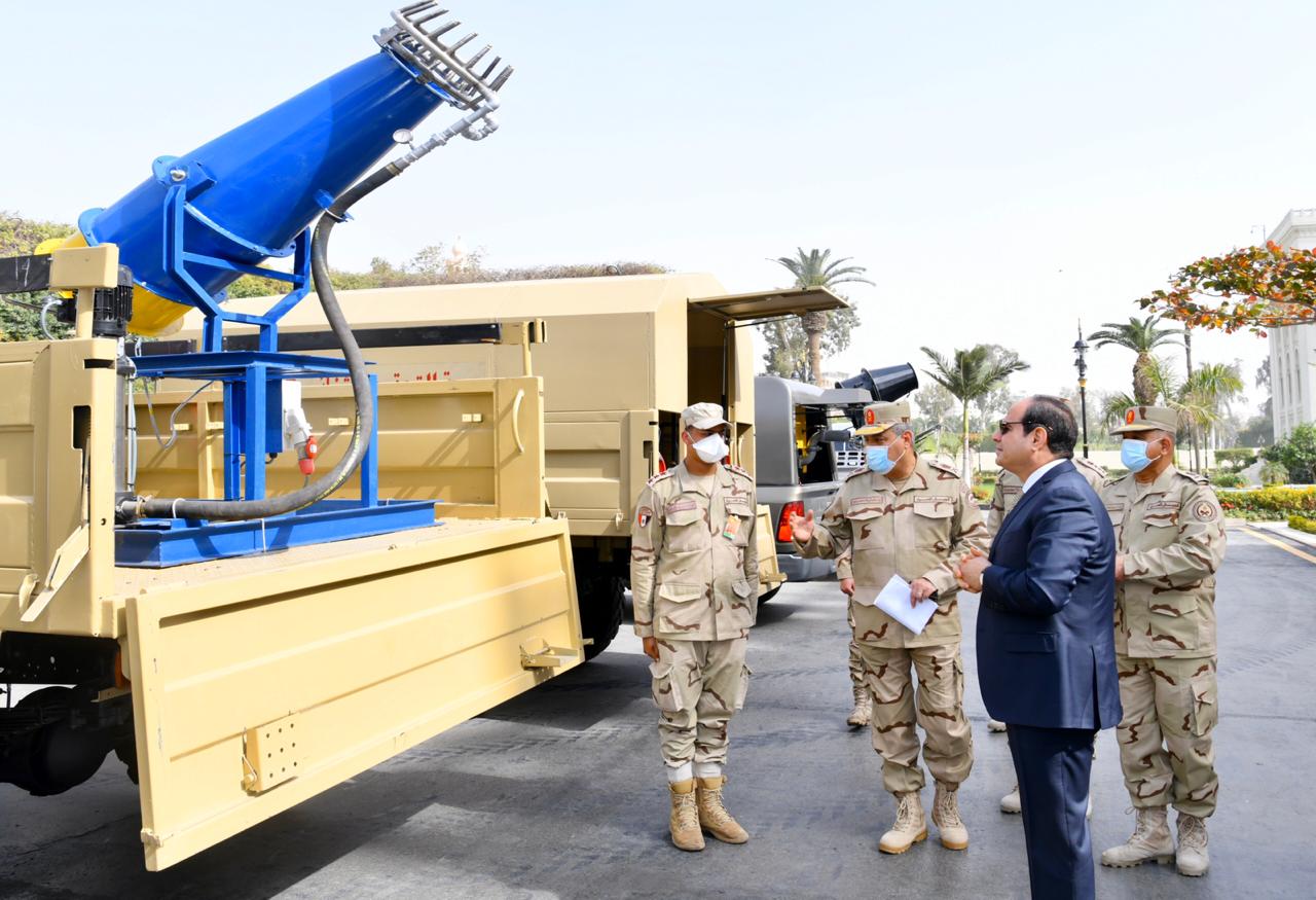 الرئيس عبد الفتاح السيسي