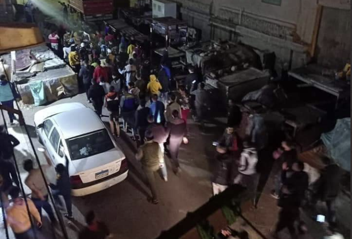 مظاهرات الاسكندرية