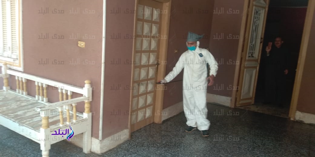 تطهير وتعقيم الاماكن