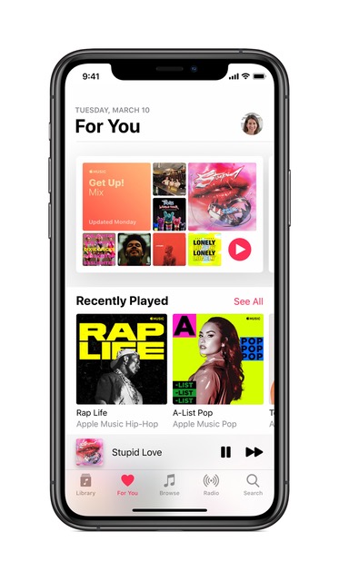 عرف على تحديث تطبيق Apple Music