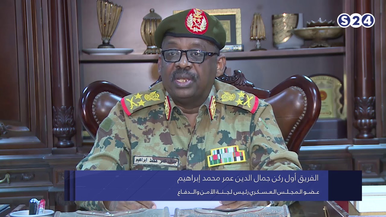 وفاة وزير الدفاع السواداني بذبحة صدرية