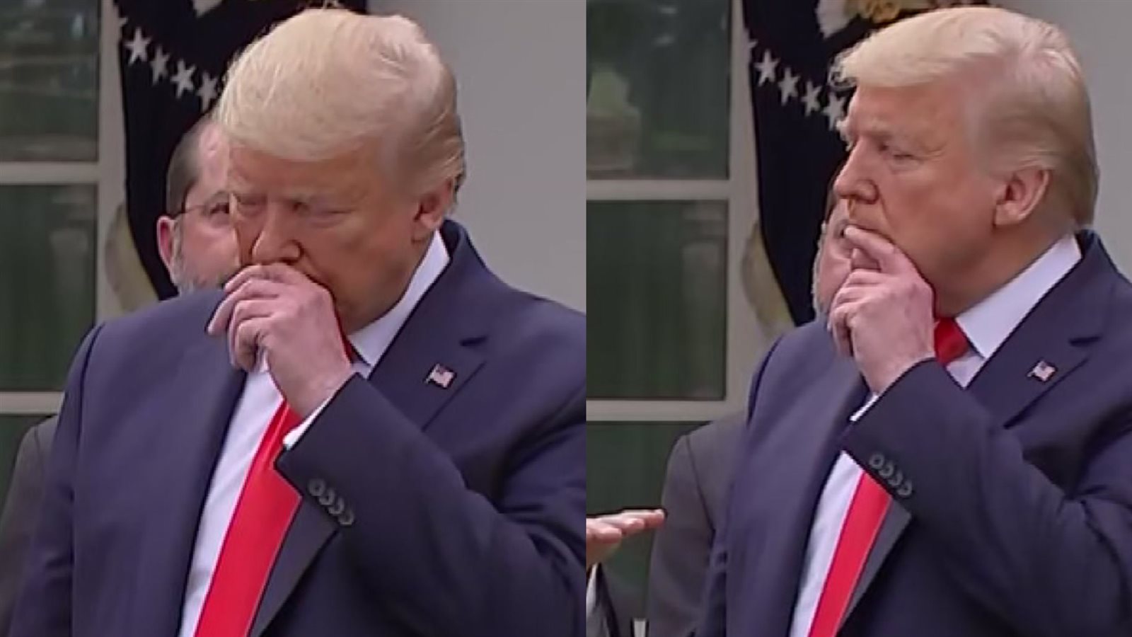 الرئيس الأمريكي دونالد ترامب