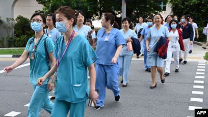 كورونا - أرشيفية 