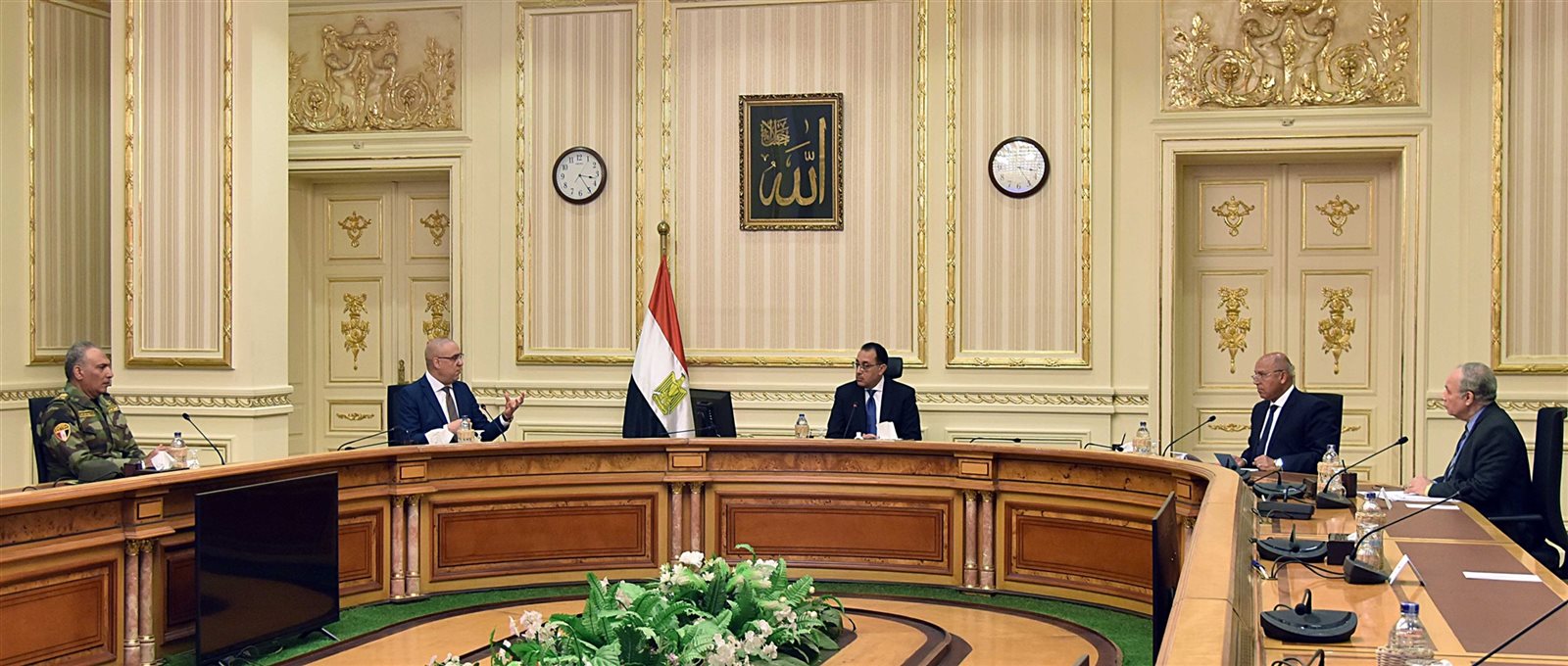 الدكتور مصطفى مدبولي، رئيس مجلس الوزراء