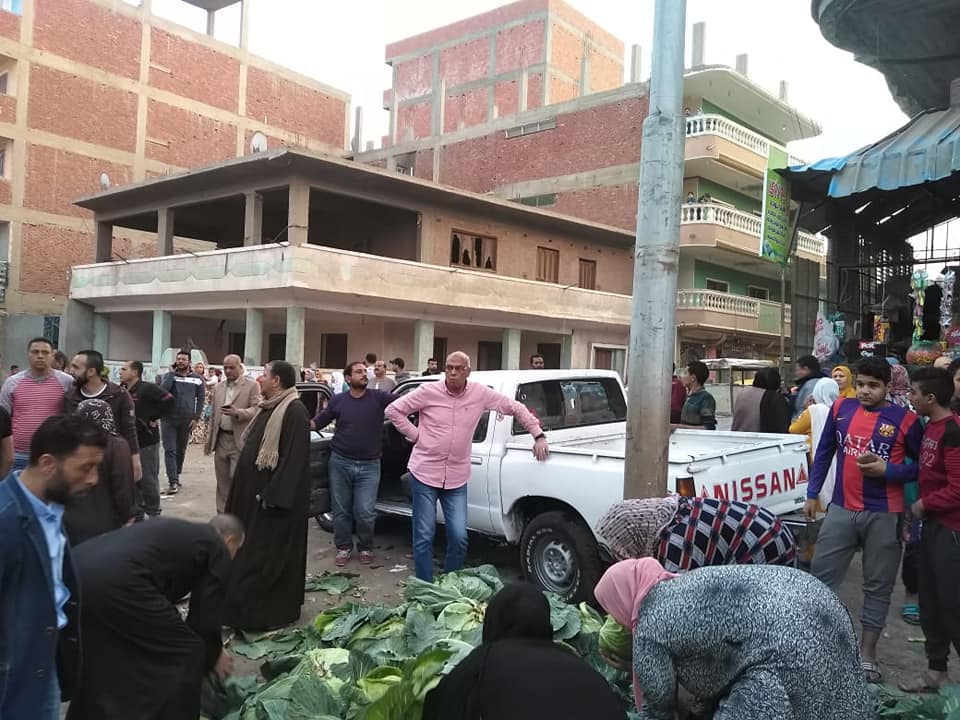 الحملات على الأسواق 