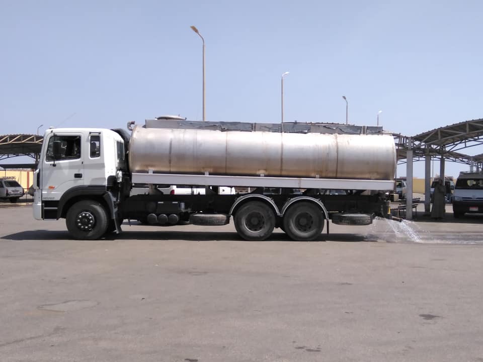 تعقيم المنشآت والمواقع بمدينة القصير