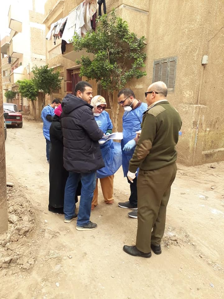 متابعة 3595 وافدين من الخارج