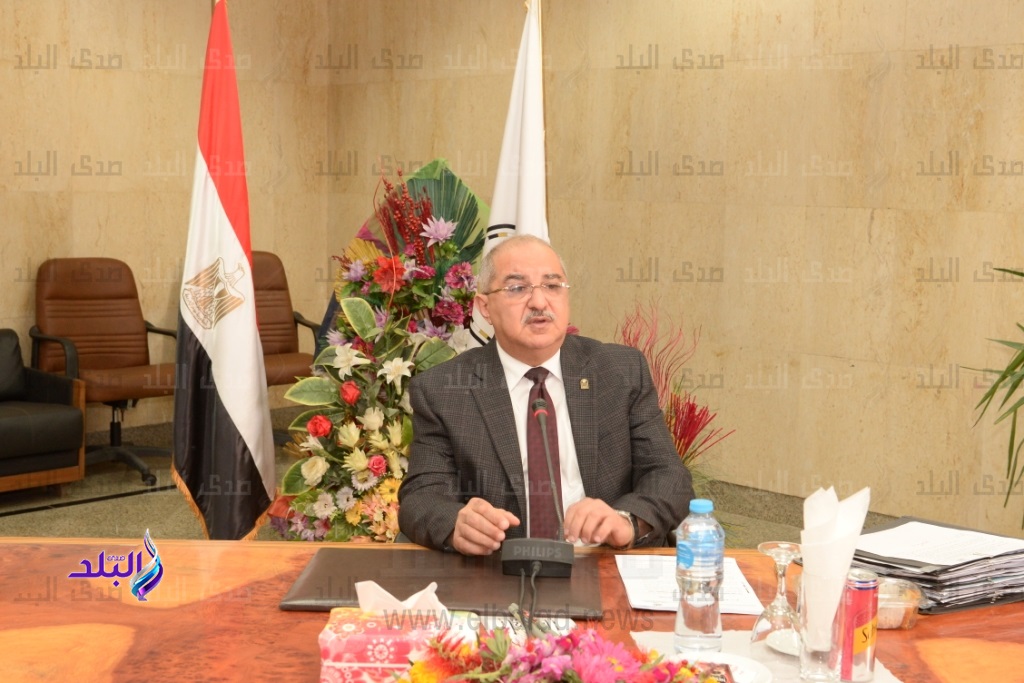 الدكتور طارق الجمال رئيس جامعة أسيوط