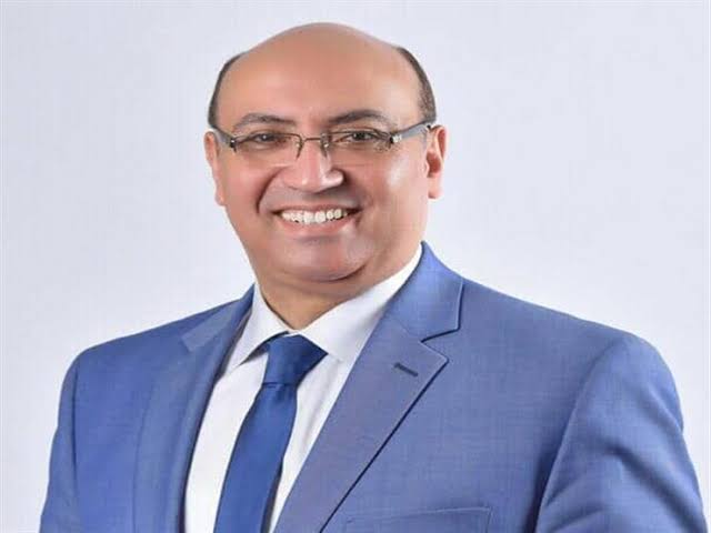  الدكتور محمد عطية نائب رئيس جامعة المنصورة