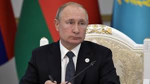 فلاديمير بوتين، الرئيس الروسي