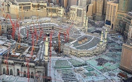 إغلاق التوسعة السعودية الثالثة في الحرم المكي