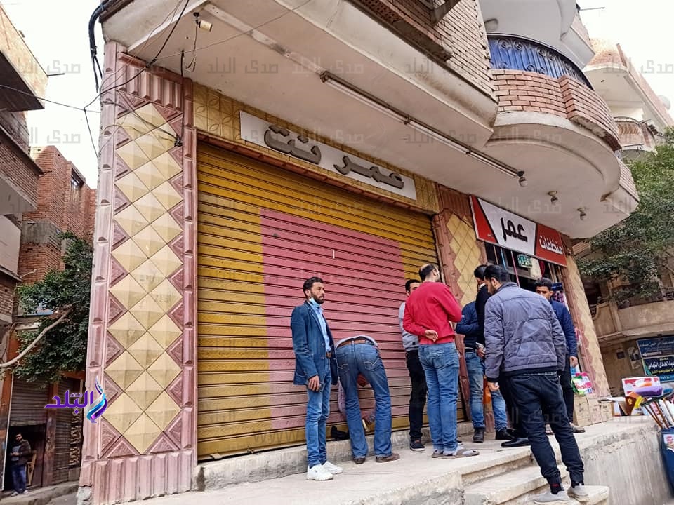 تشميع 8 محلات بطوخ