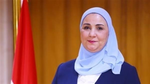 وزيرة التضامن الدكتورة نيفين القباج