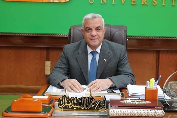  الدكتور عادل مبارك رئيس جامعة المنوفية 
