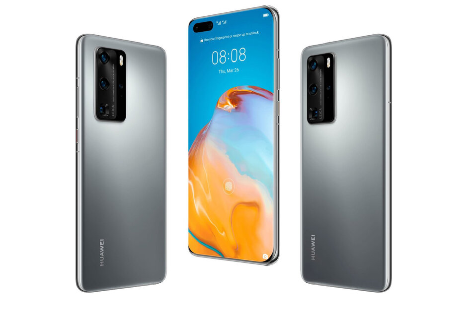 تسريب مواصفات وسعر هواوى P40 وP40 Pro