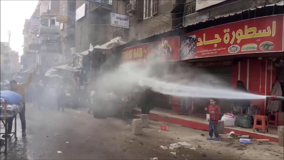 تطهير وتعقيم الاماكن