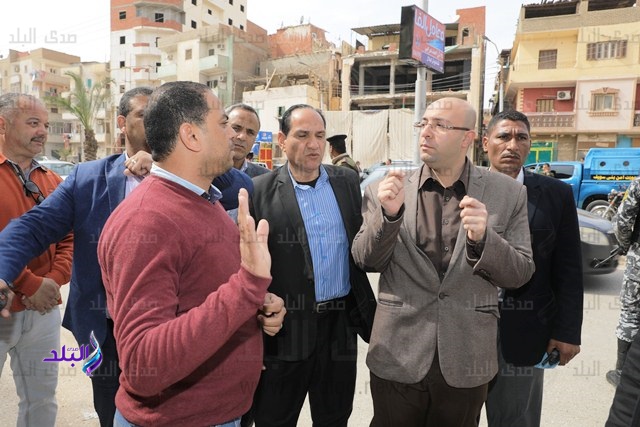 الدكتور محمد هاني غنيم محافظ بني سويف