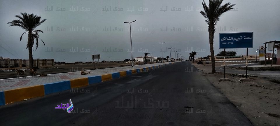 حلايب وشلاتين خالية من المواطنين 