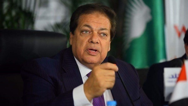 رجل الأعمال والصناعة محمد أبو العنين