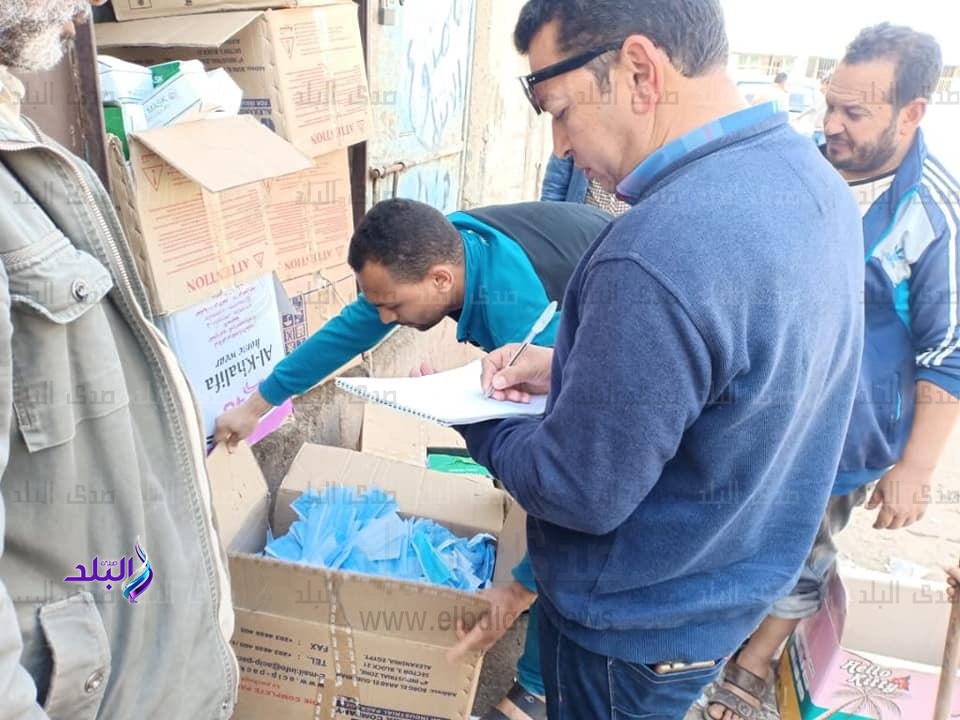  كمامة مجهولة المصدر