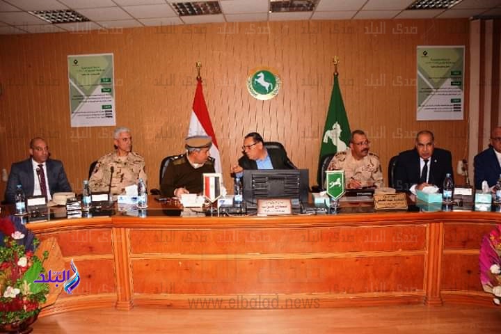 الدكتور ممدوح غراب محافظ الشرقية