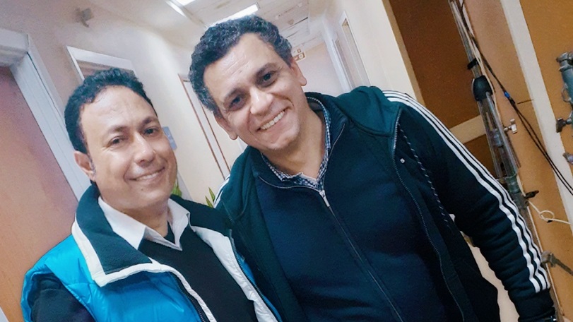 ماجد أباظة - تامر حمزة