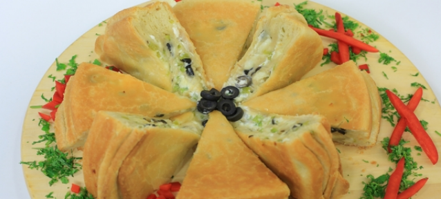  فطيرة بالجبنة