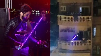 عازف الكمان محمد عادل