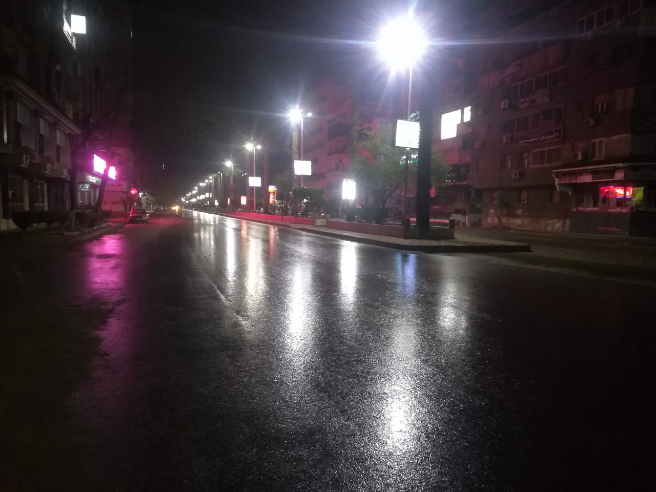سقوط أمطار على القاهرة والجيزة 