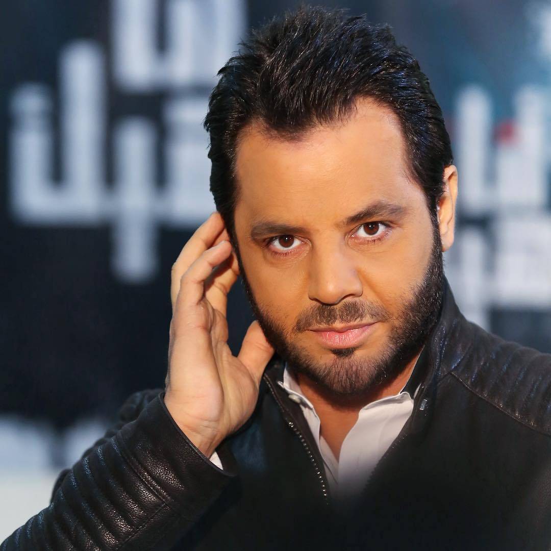 الاعلامي اللبناني نيشان