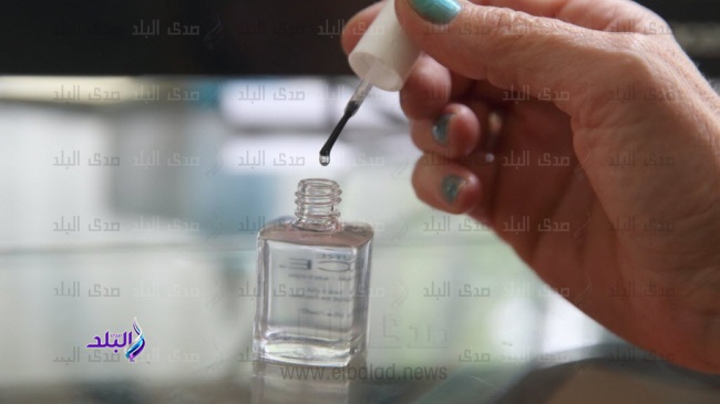 طلاء الأظافر للسيارة