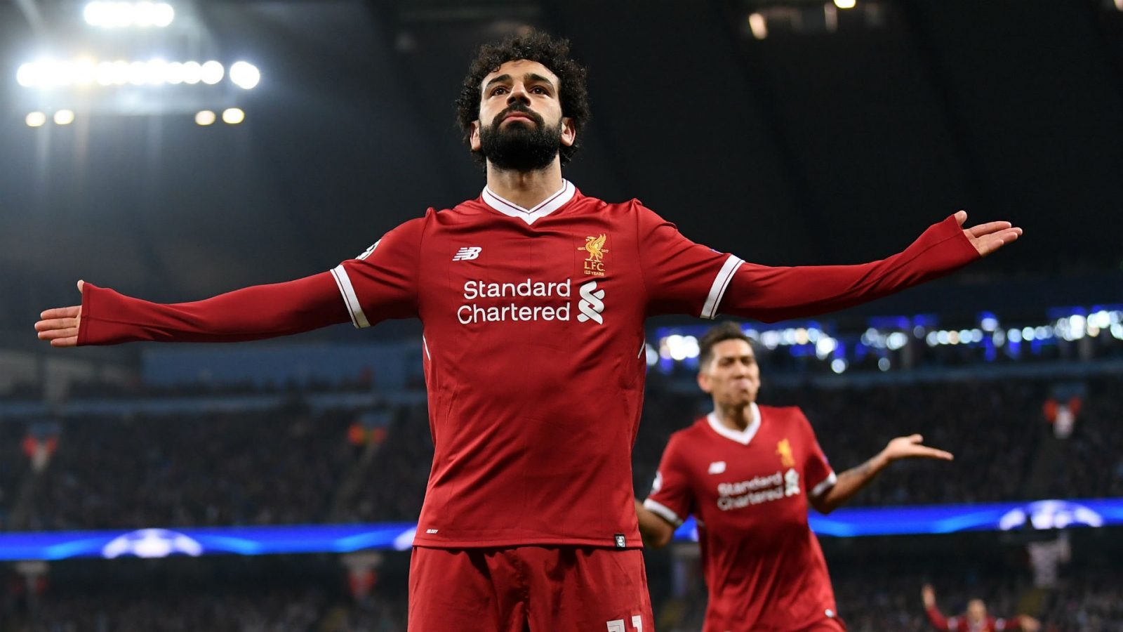 محمد صىح نجم ليفربول