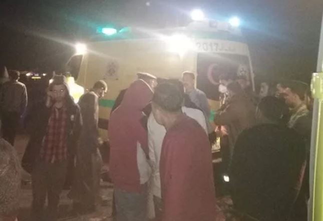 حادث الدائرى الاقليمي