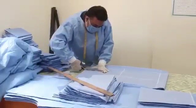 جامعة المنصورة تُنتج مستلزمات الوقاية الشخصية لمواجه كورونا