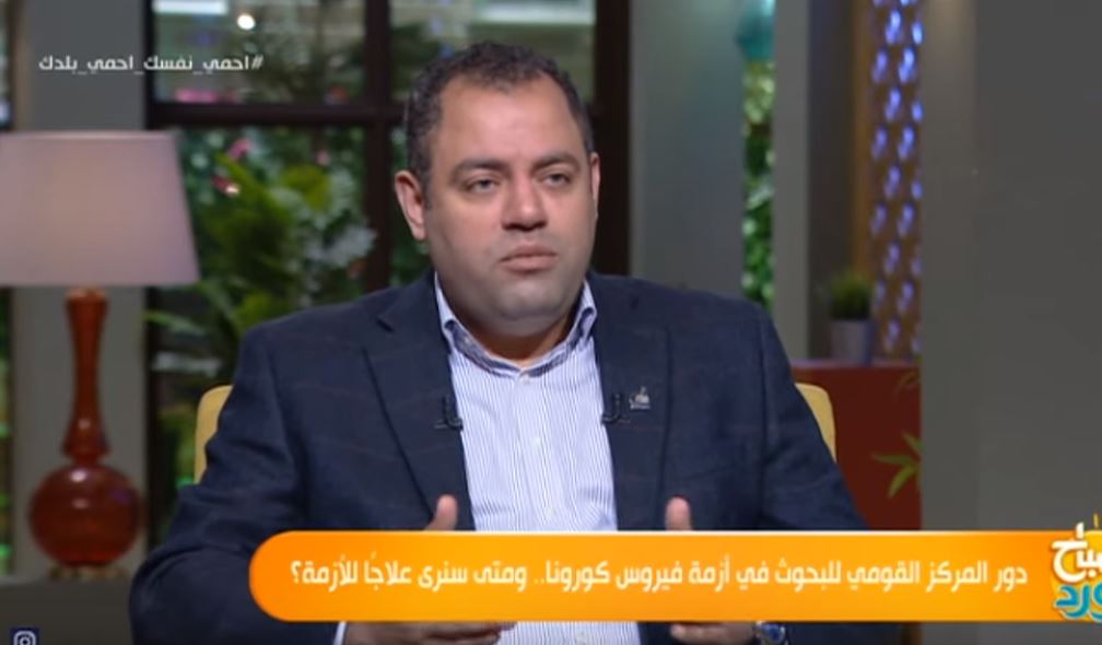الدكتور أحمد مصطفى، الباحث والمشرف بمركز التميز العلمى لأبحا