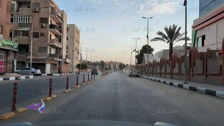 التزام المواطنين بحظر التجوال بسوهاج