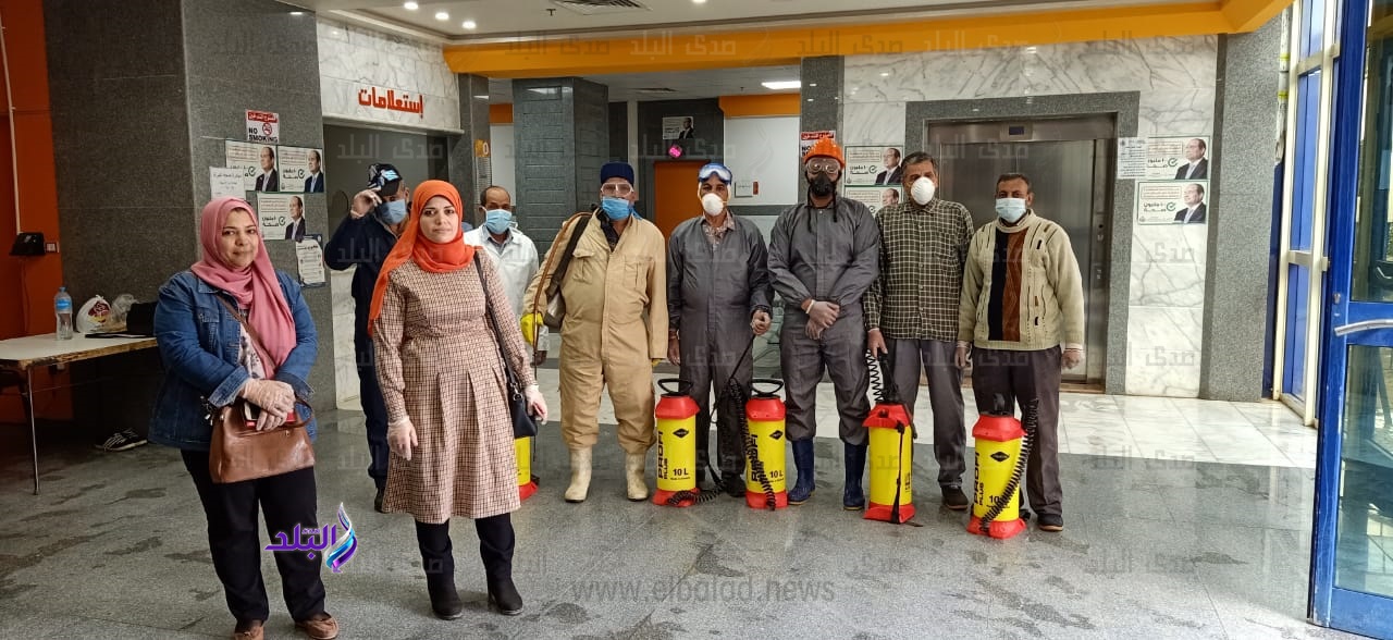 تطهير المنشأت
