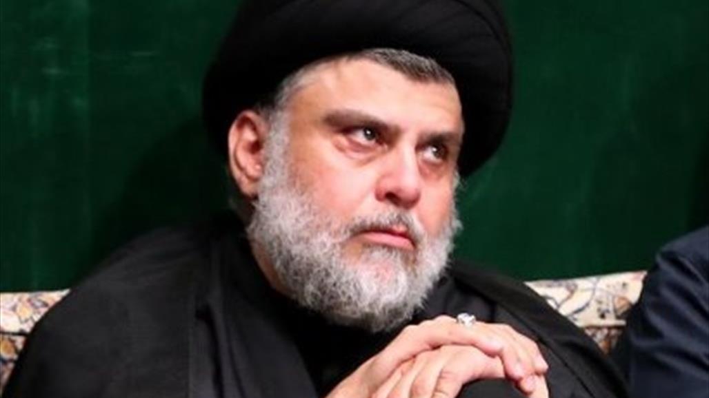  زعيم التيار الصدري في العراق مقتدى الصدر