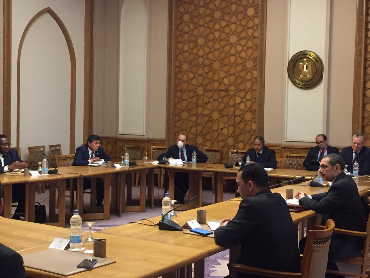 جانب من الاجتماع