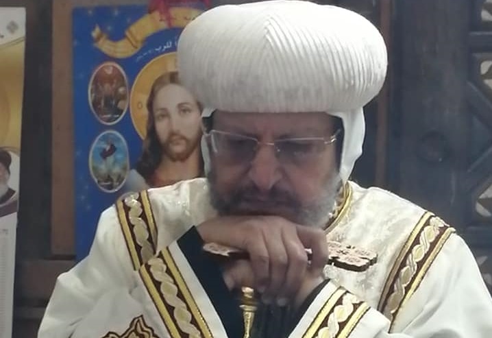 نيافة الأنبا مرقس مطران الإيبارشية 